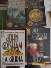 John Grisham Lotto Libri Confratelli Cliente Giuria Pelican