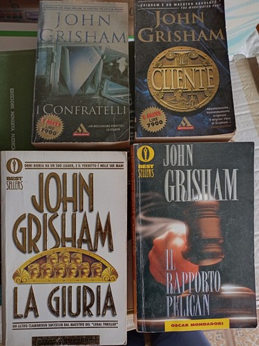 John grisham lotto libri - lotto,