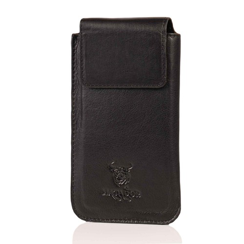 Custodia vera pelle matador - custodia,