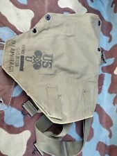 Borsa maschera antigas US WWII seconda guerra mondiale ww2 quasi nuova