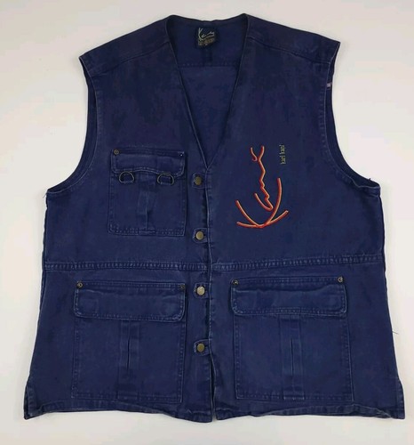 Gilet cargo vintage anni - , 90