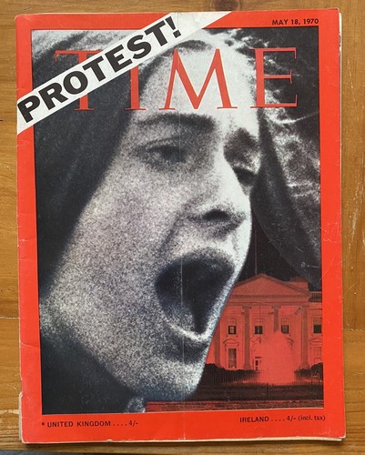 Time magazine 1970 - time, protest