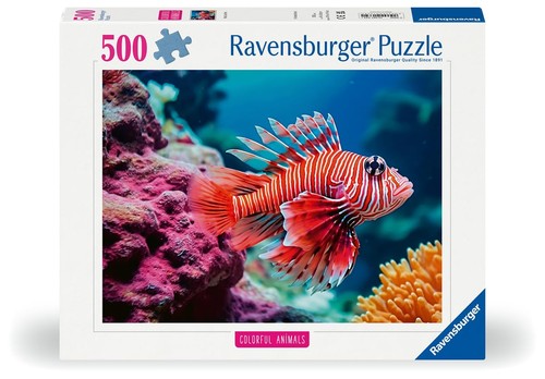 Puzzle adulte 500 - adulte,
