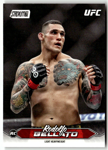 Topps stadium club ufc - topps, n
