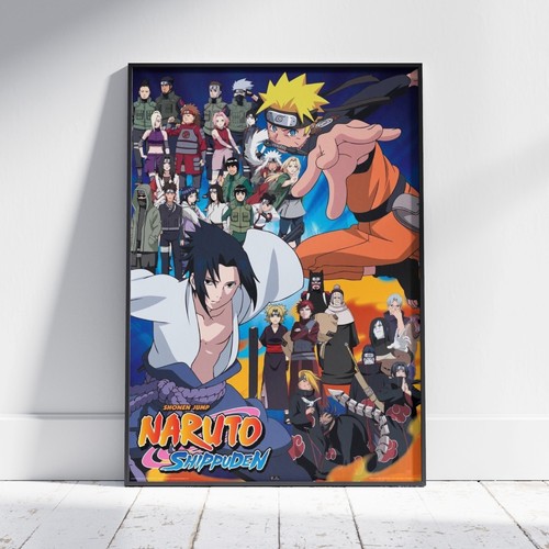 Poster naruto shippuden sasuke - poster,