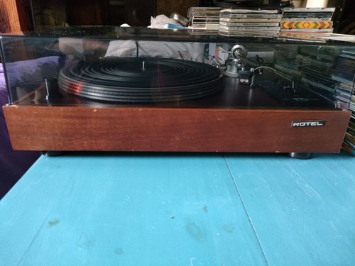 Rotel 3000 giradischi - 3000, top