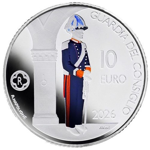 San marino euro - san, 2026