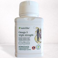 Nutrilite amway omega triple - omega-3,