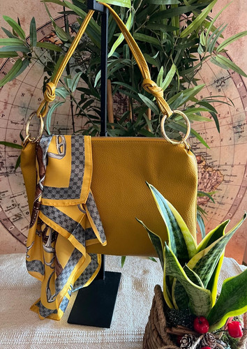 Borsa morbida bisaccia cloe - borsa,