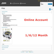 Account online per Autodata