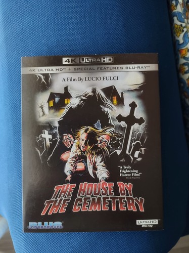 Fulci blu ray import audio - import,,