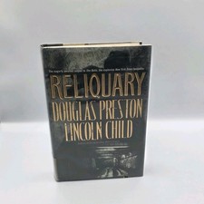 Reliquary douglas preston - by,