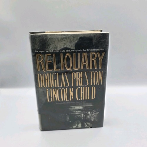 Reliquary douglas preston - douglas,