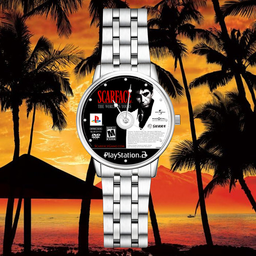 Orologio polso scarface - orologio,