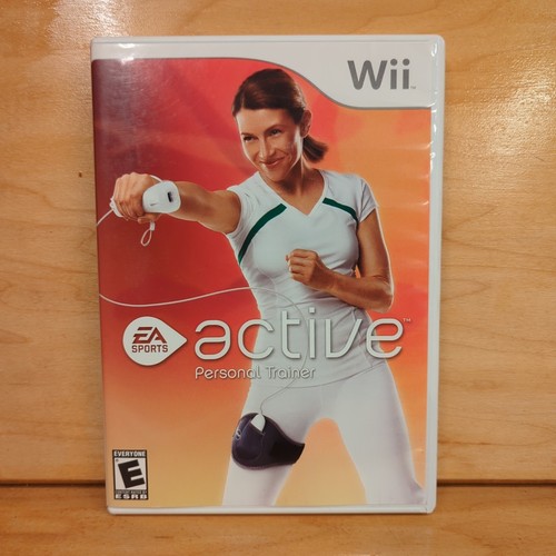 Wii active personal trainer - wii,