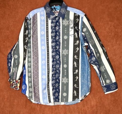 Camicia uomo robert - robert, graham