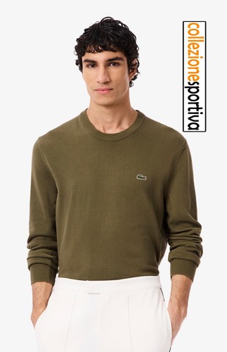 Maglione lacoste girocollo - lacoste,