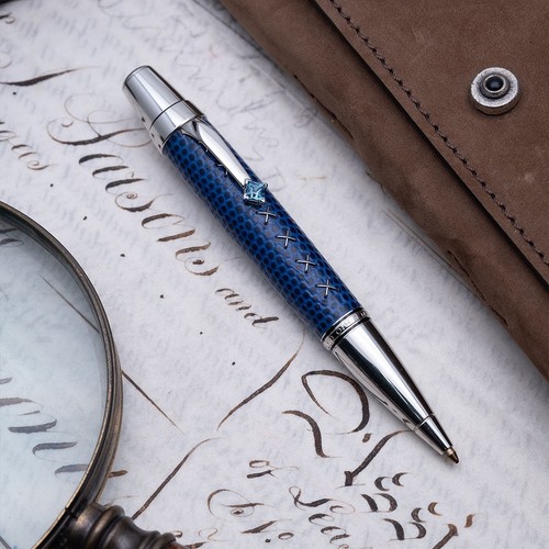 Montblanc boheme etui blue - montblanc,