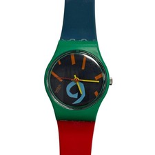 Swatch Vintage Gents and Ladies Tuba LG102 1986 con Custodia
