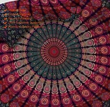 Etnico Floreale Indiano