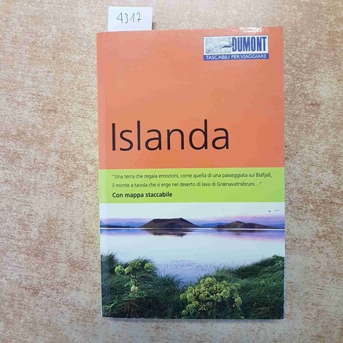 Islanda guida dumont con mappa - guida,