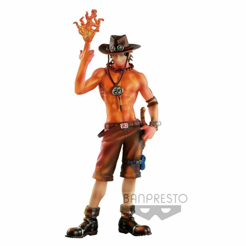 One piece scultures portgas - one, d