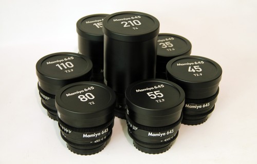 Cine modifica per mamiya 645 - cine,
