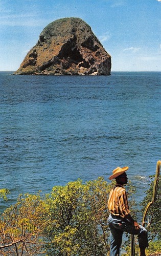 Dom tom martinique - le, rocher