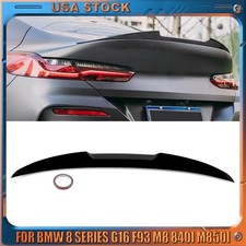 Rear Trunk Spoiler Wing For