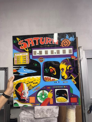 Vetro flipper biliardino 70s - flipper,