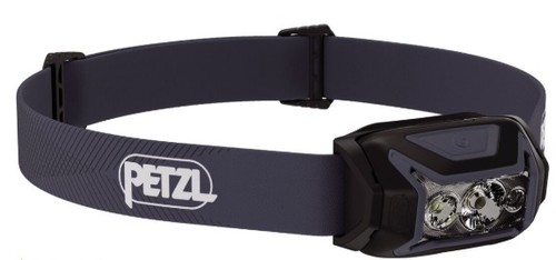 Petzl actik black 450 lumen - black,