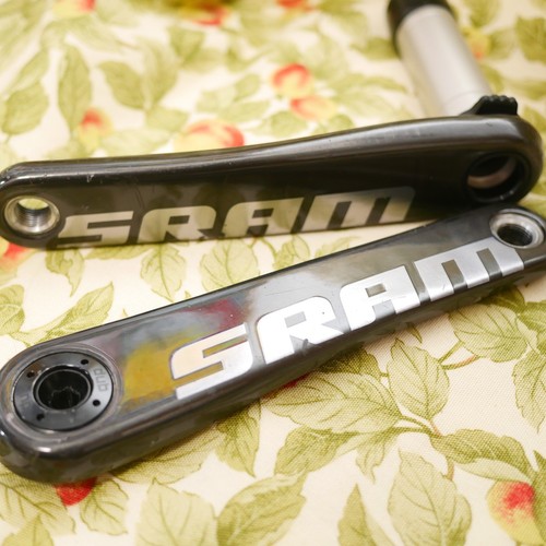 Raro set pedivelle - , sram
