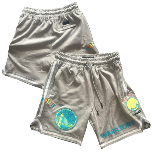 Pantaloncini golden state - golden,
