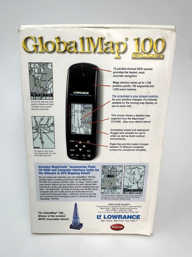 Lowrance globalmap 100 - globalmap,