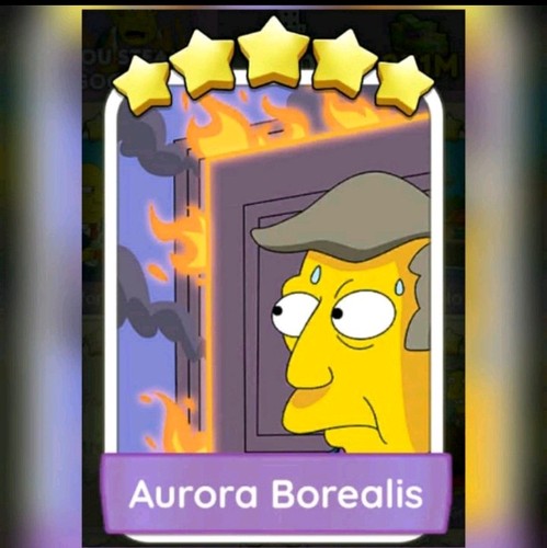 Adesivo aurora boreale - 1,