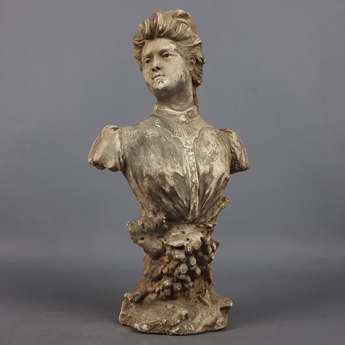 Antica scultura caolino - antica,