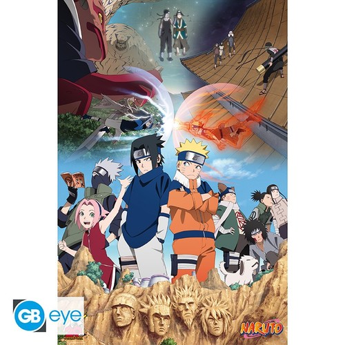 Naruto poster maxi - maxi, 91.5x61