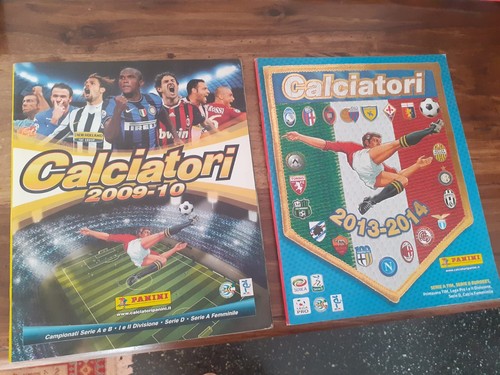 Album vuoti calciatori - album,