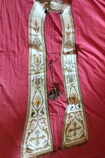 Stola Pastorale Bianca, Etole Pastorale, White Stole