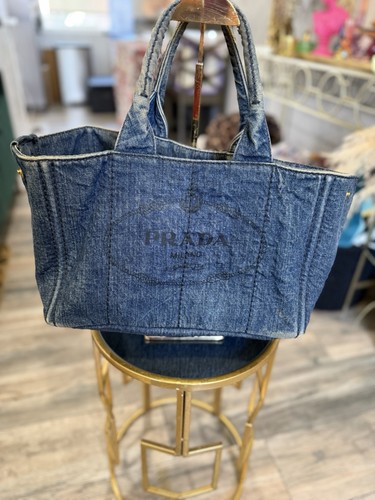 Prada denim canapa - denim,