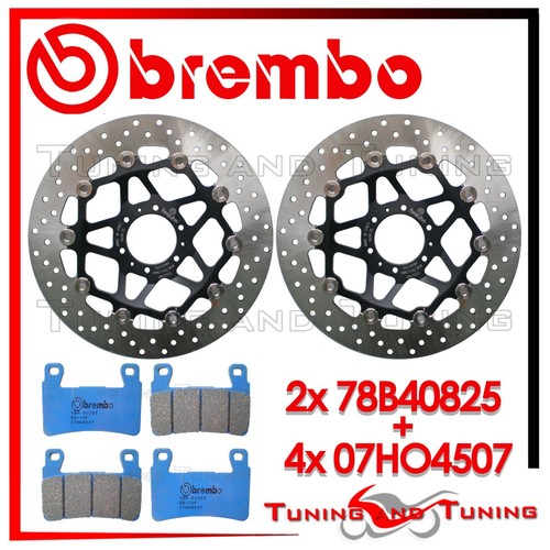 Dischi freno anteriore - anteriore, brembo