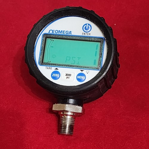 Omega 3000 psi manometro
