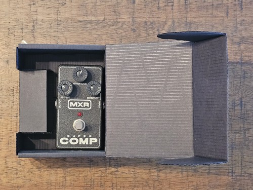 Mxr 132 supercomp - mxr, m-132