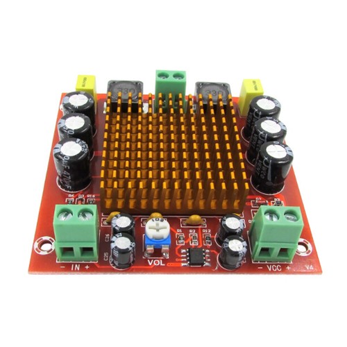 Scheda amplificatore - scheda, di