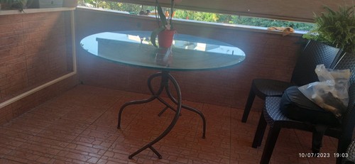 Tavolo sala pranzo rotondo - pranzo,