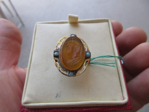 Anello borbonico autentico - borbonico, in