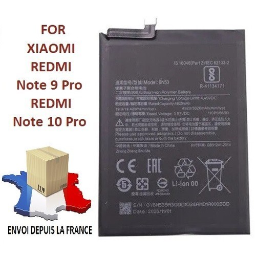 Batterie pour xiaomi - pour, bn53