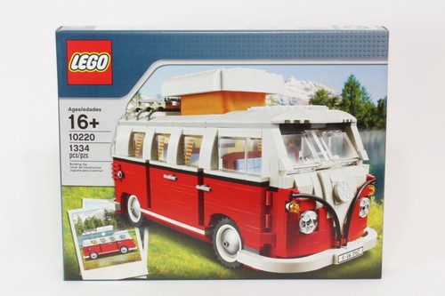 Nuovo lego bus camper - vw,