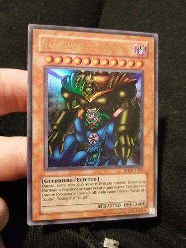 Yugioh guardiano del cancello - guardiano,