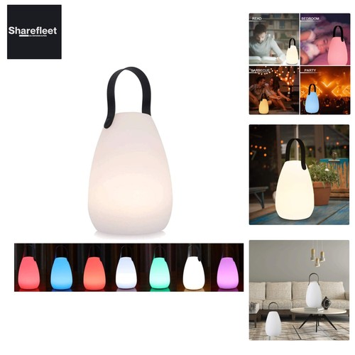 Battery outdoor lamp - lamp, portable